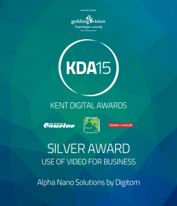 Kent Digital Awards 2015 Silver