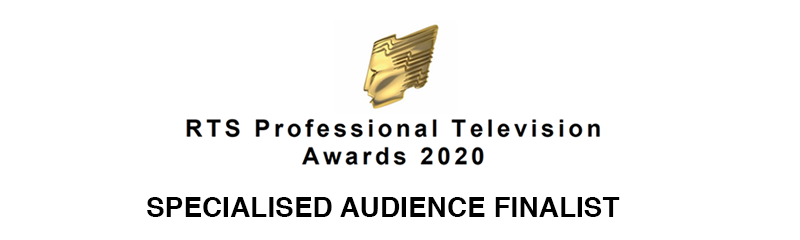 Royal Television Society Awards 2020 Finalist