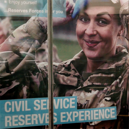 Reserves Experience | Ministry of Defence