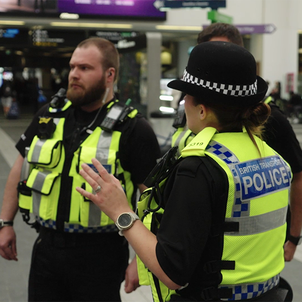 Re-joiners and Transferees | British Transport Police