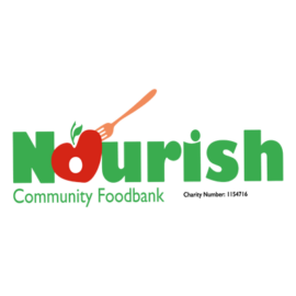 Nourish Community Foodbank logo