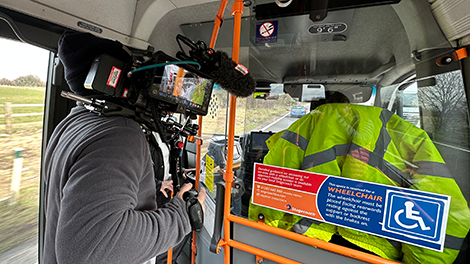Stagecoach Connect behind the scenes