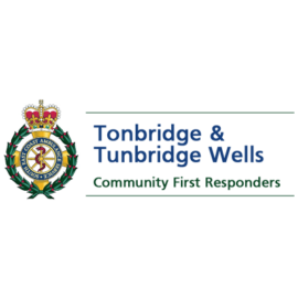 Tonbridge & Tunbridge Wells Community First Responders Logo